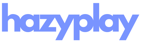 hazyplay logo in purple - lifestyle blog - healing journey and personal stories