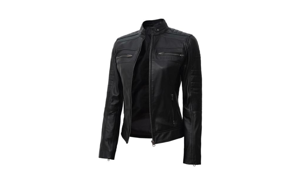 Discover 4 practical ways to layer a women's leather jacket for versatile styling and all-day wear.