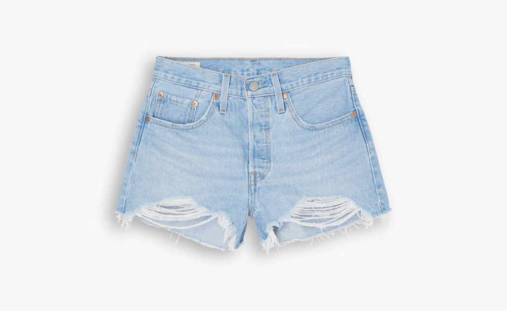 My favorite pair of Levi's 501 Original Denim Shorts available on Amazon