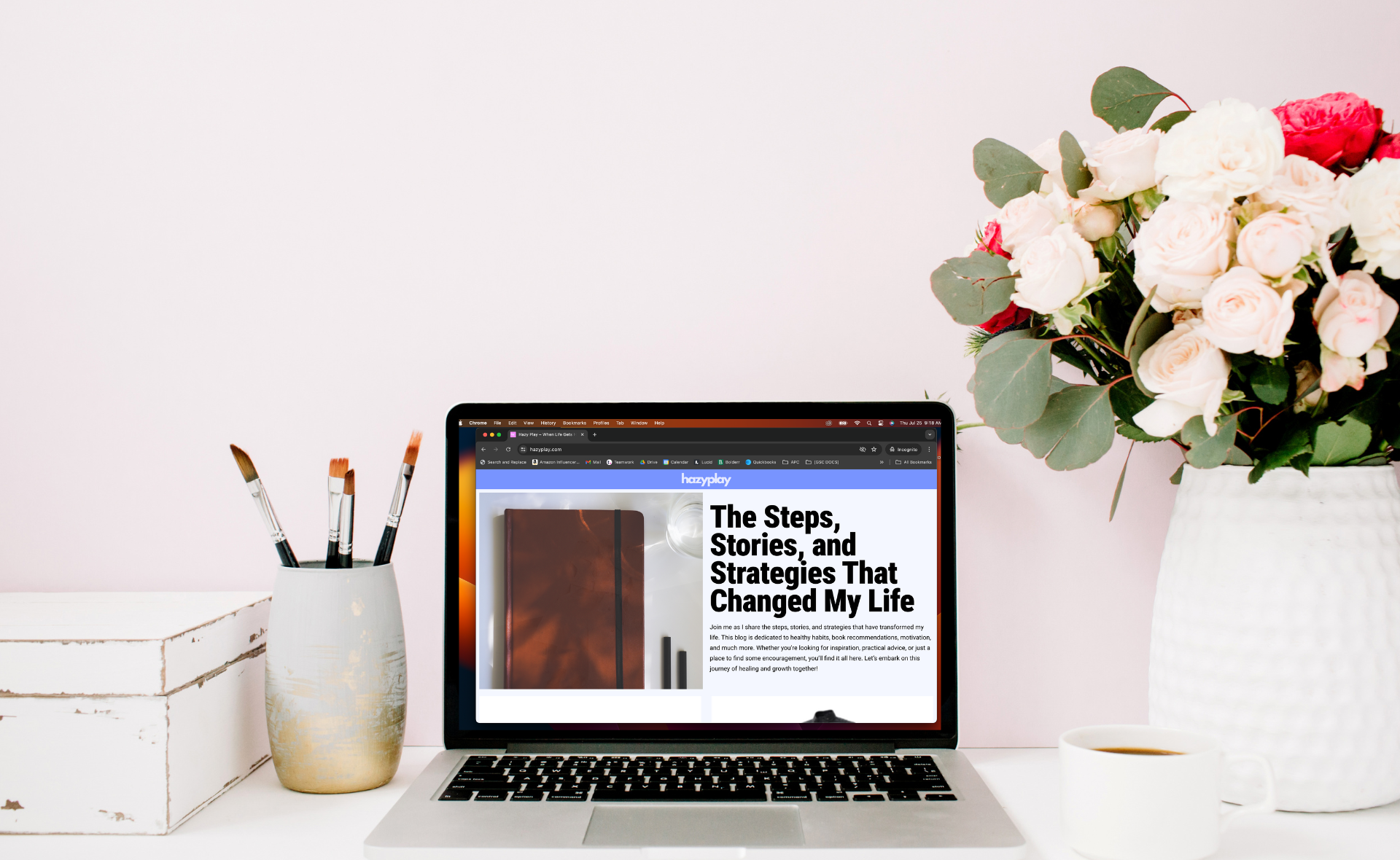re you a dedicated work-from-home mom looking to elevate your digital + affiliate marketing business with a professional blog and website? You've come to the right place!