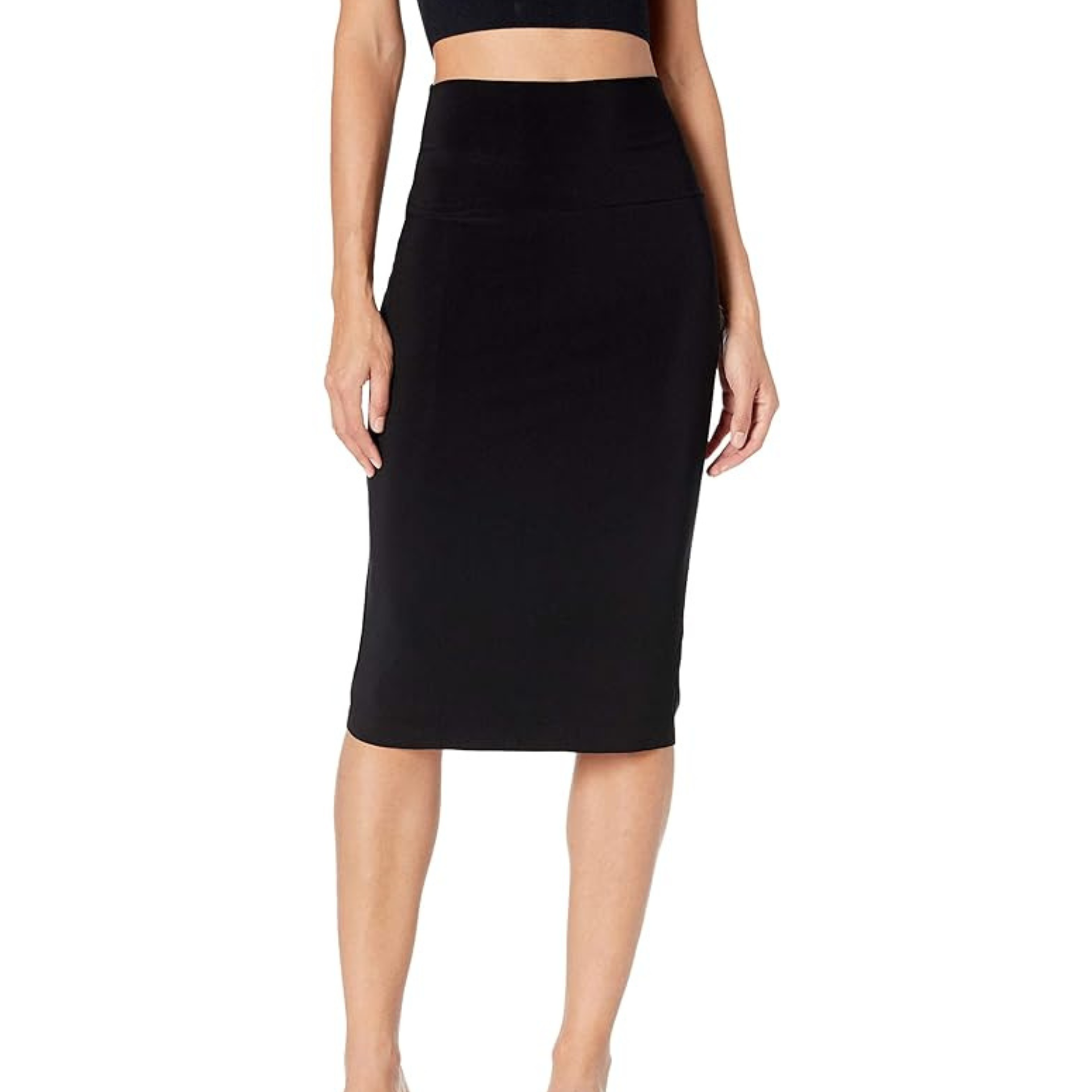 Norma Kamali Women's Straight Skirt | Amazon Storefront