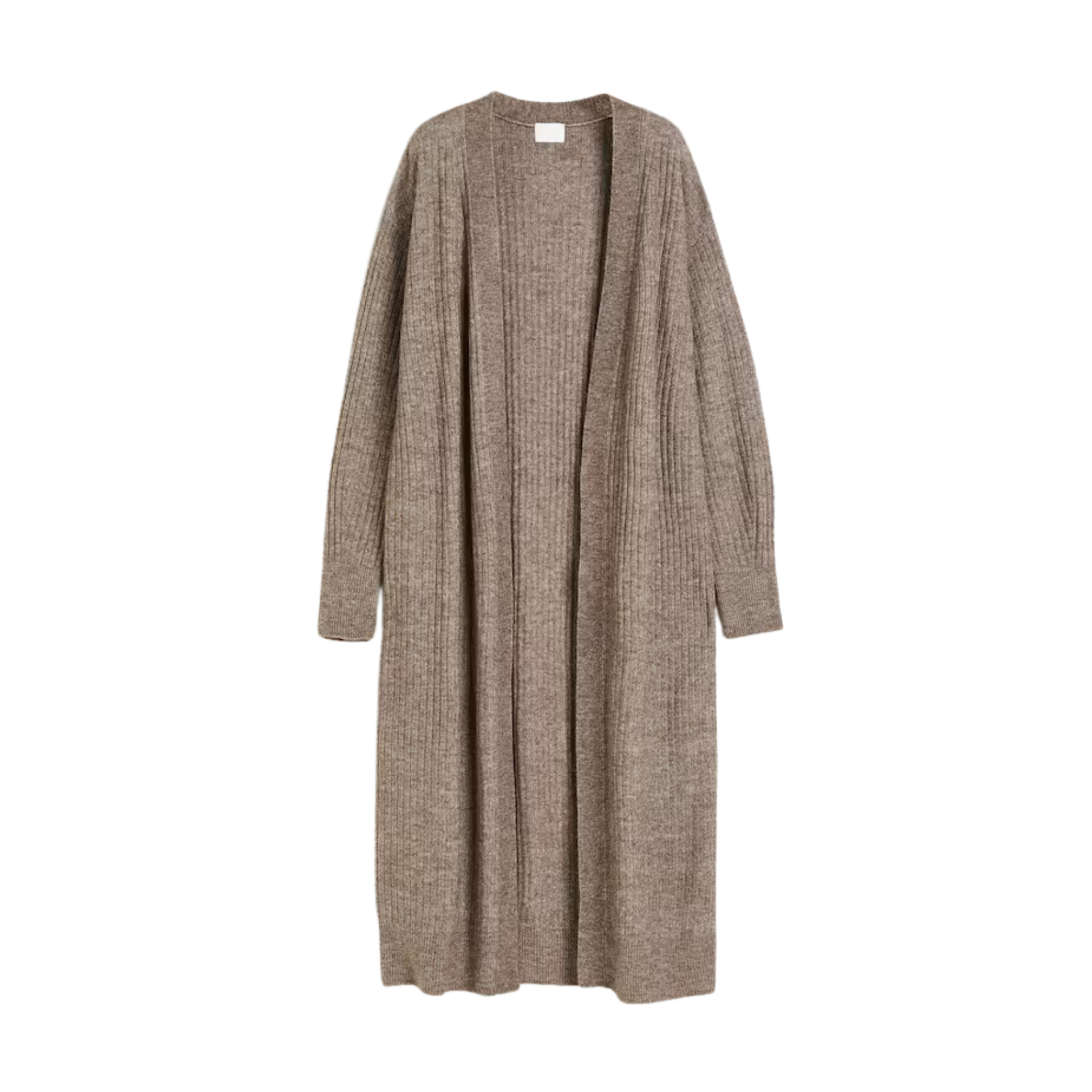 H&M Long Cardigan | Capsule Closet