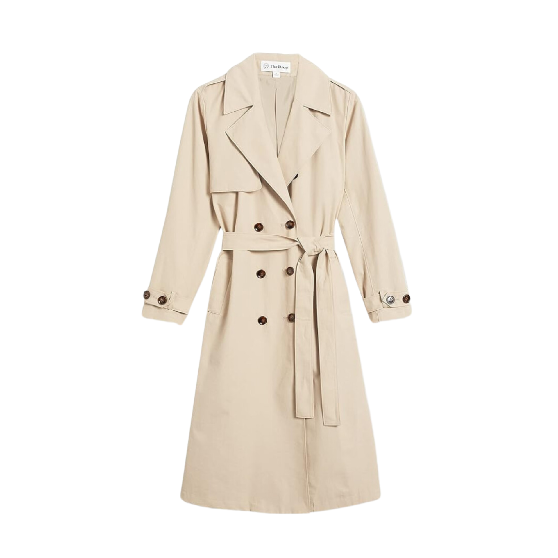 The Drop Women's Noa Trench Coat | Amazon Storefront