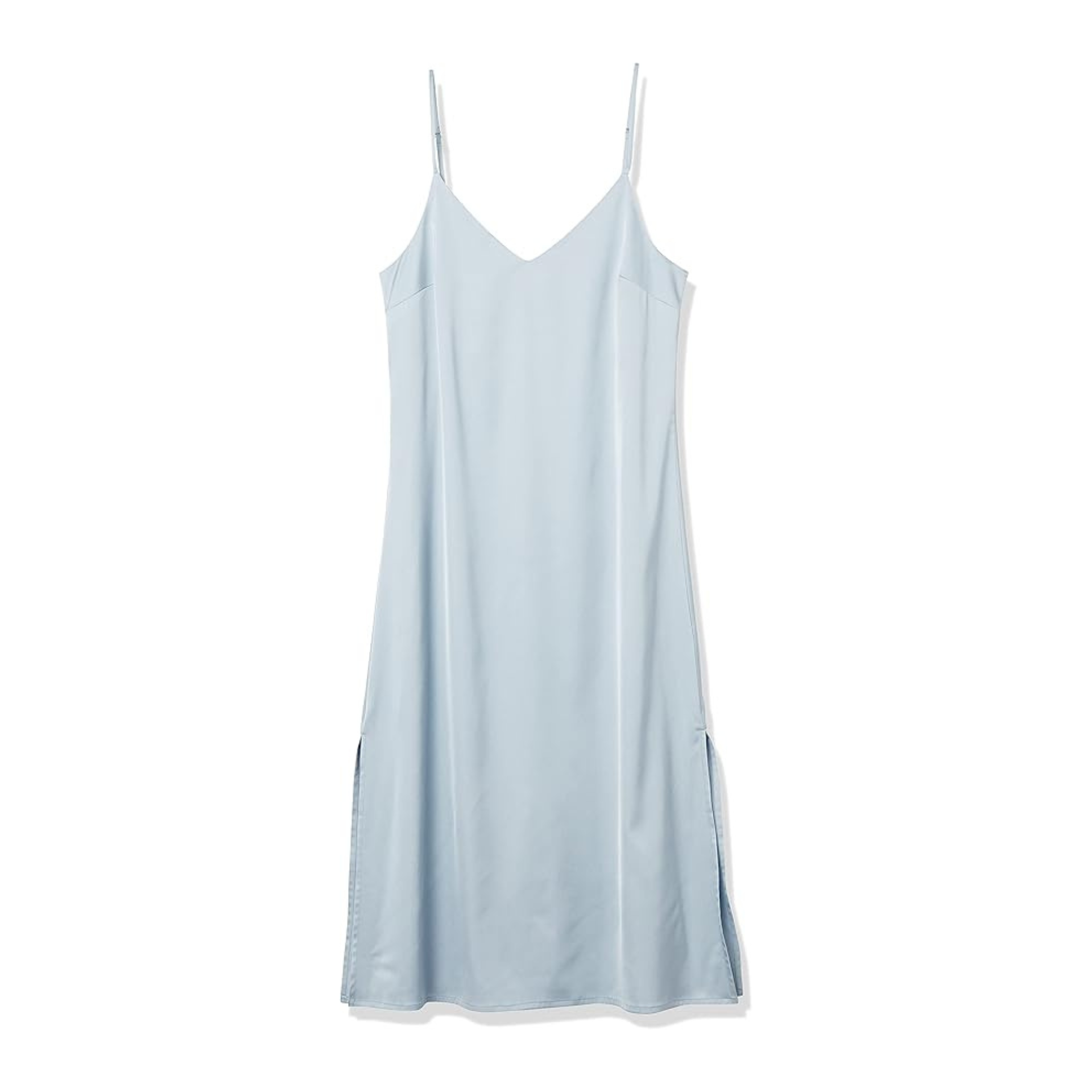 The Drop Women's Ana Silky V-Neck Midi Slip Dress | Amazon Storefront