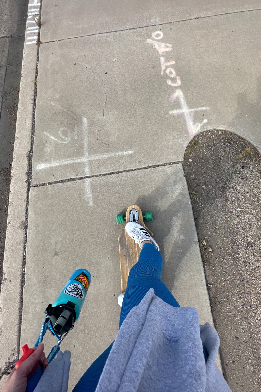 During my healing journey I found new hobbies, passions and interests, including longboarding.