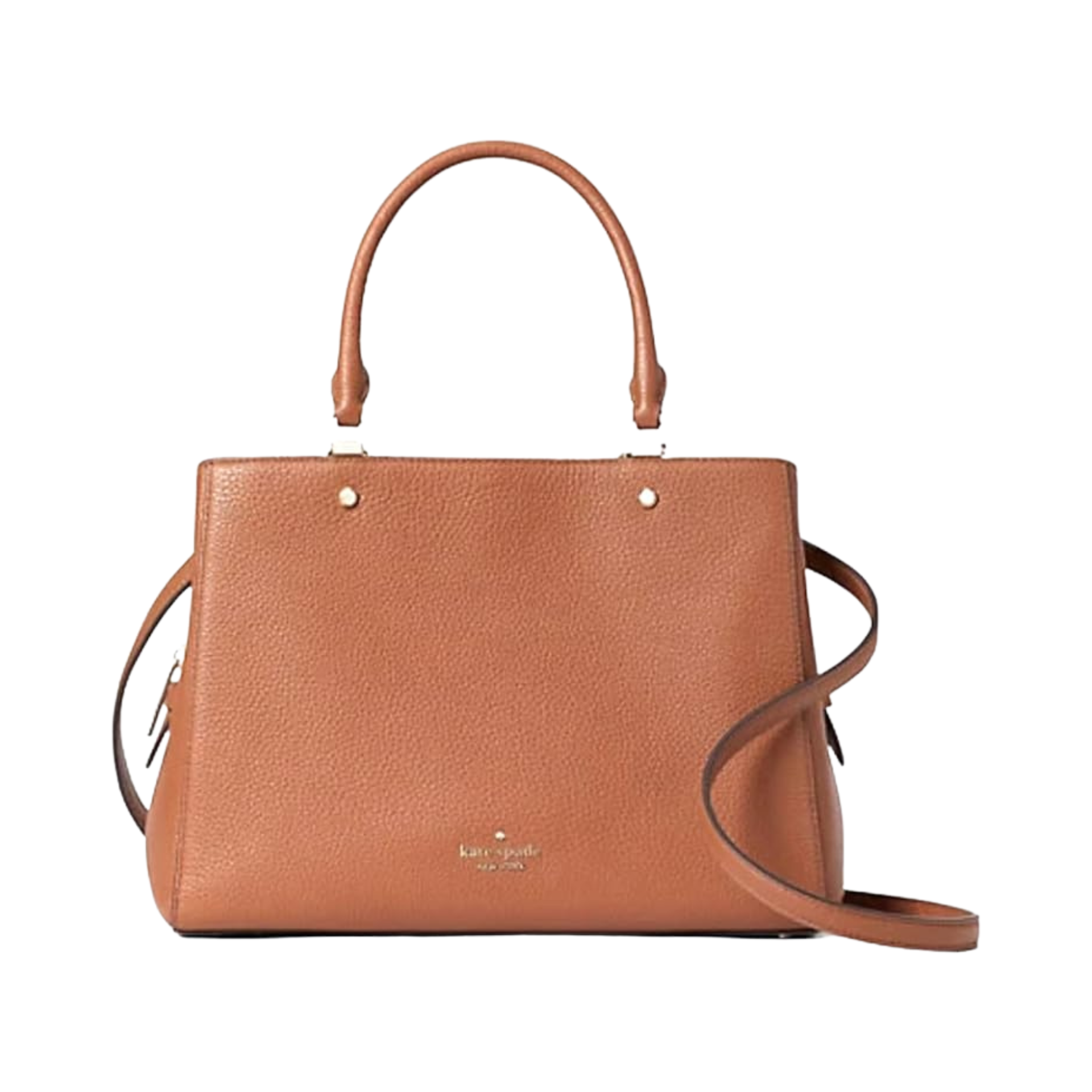 Kate Spade Leila Medium Triple Compartment Satchel Crossbody Bag Purse Handbag | Amazon Storefront