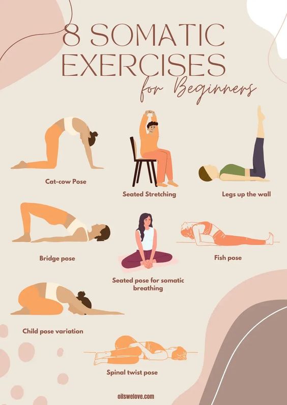 Essential cPTSD Resources - Somatic Therapy - 8 Exercises for Beginners