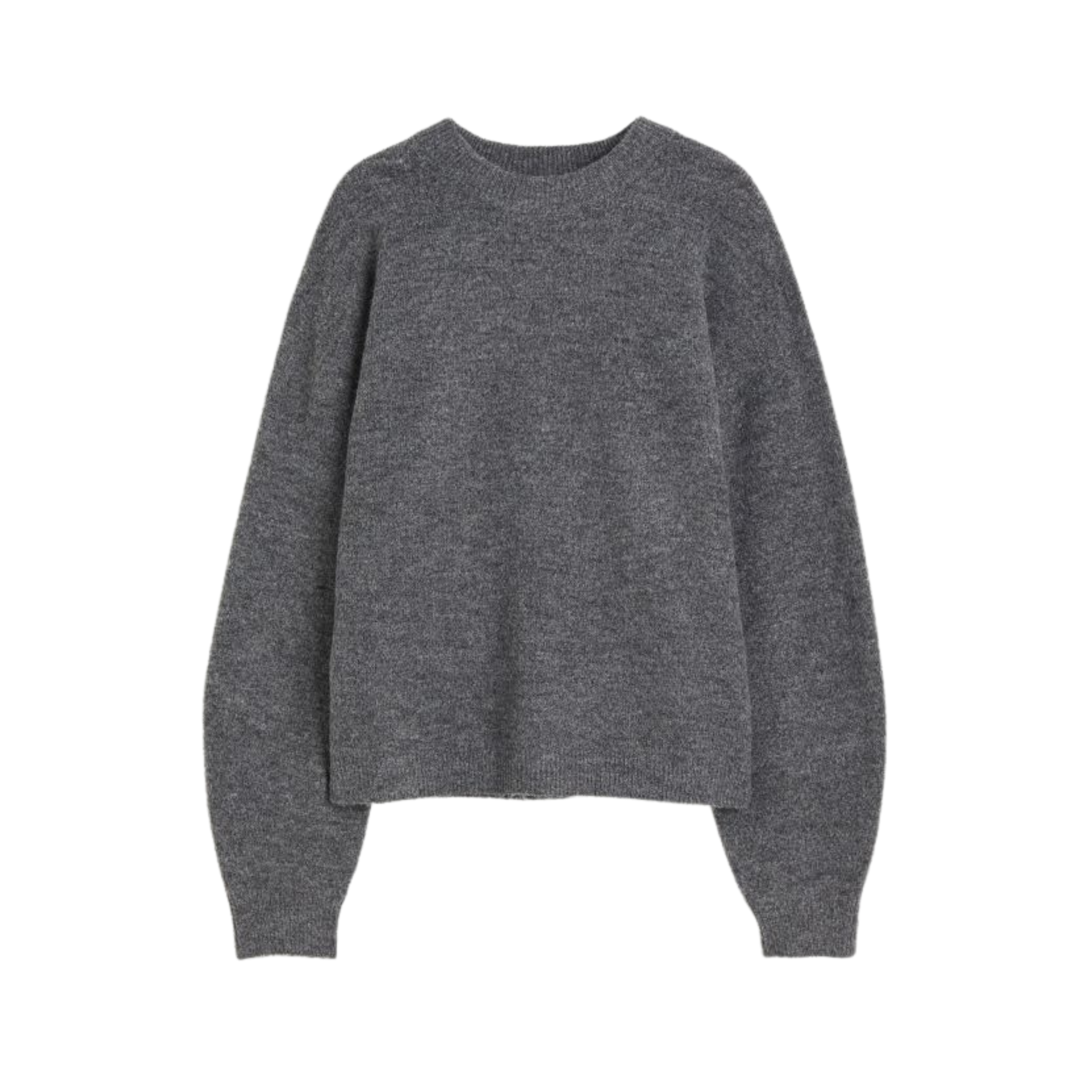 Grey Knit Sweater | H&M